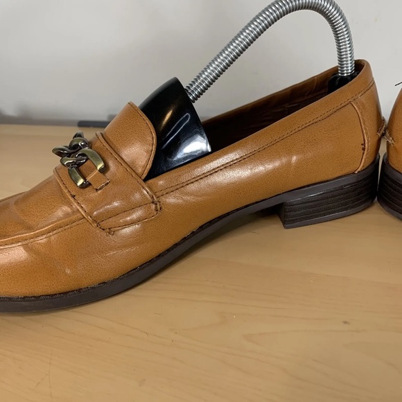 Steve Madden Womens Brown Loafers, Syllabus, Size 8.5 - Picture 7 of 11